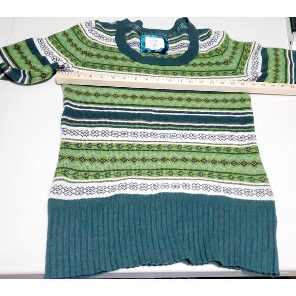Holiday Old Navy Fair Isle Sweater Size Large Cozy Christmas Cabincore Bohemian - Picture 5 of 8
